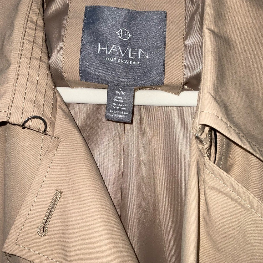 *Rare* Haven Outerwear Tan Jacket - Picture 2 of 3